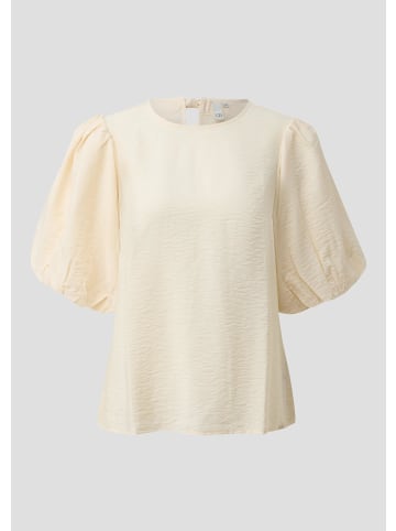 QS Bluse in 0200_creme