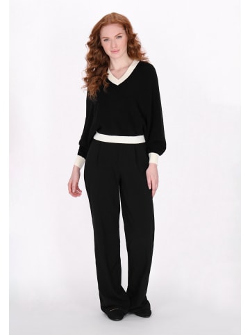 DreiMaster Women Pullover in black