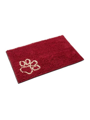 WOLTERS Cleankeeper Doormat Schmutzfangmatte, rot