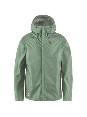 FJÄLLRÄVEN High Coast Hydratic Jacket in Grün