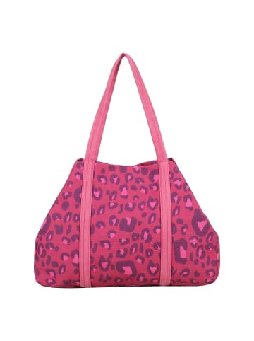 Fritzi aus Preußen Leo Special Shopper Tasche 44 cm in leo berry