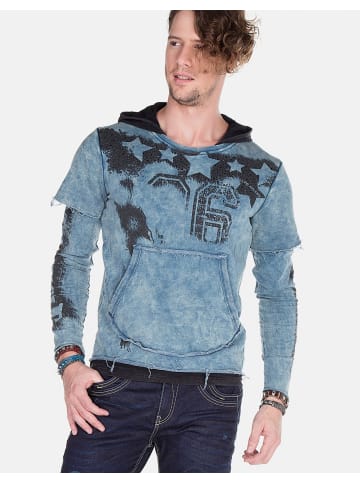 Cipo & Baxx Sweatshirts in indigo