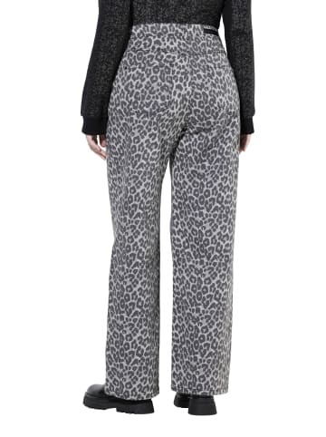 Ulla Popken Jeans in hell grau