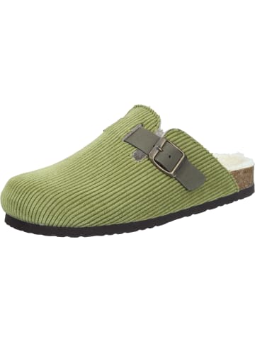 Dr. BRINKMANN Klassische Hausschuhe in grün