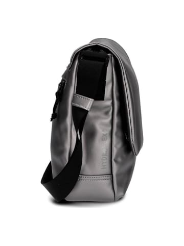 Zwei Cargo Umhängetasche 34 cm in metallic stone