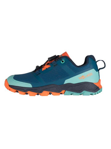 Trollkids Wanderschuh Hiker XT Sandefjord in dusky turquoise