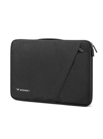 Wozinsky Wozinsky WTNP-17B 17"-Laptoptasche mit ausziehbarem Griff – Schwarz