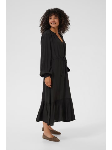 Kaffe Kleid KAeverly Regular fit in Black Deep