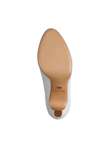 Tamaris Pumps mit Absatz Weiß