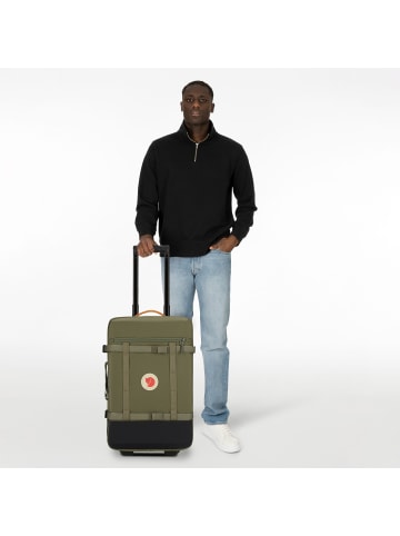 FJÄLLRÄVEN Färden 35 2 Rollen Kabinentrolley 55 cm in green