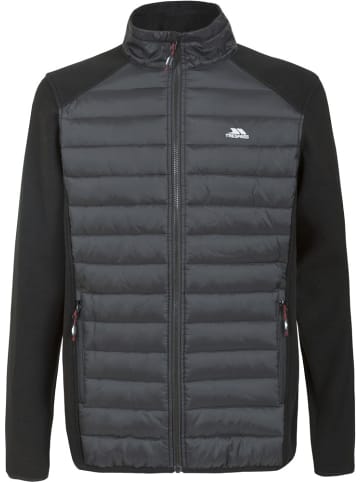 Trespass Fleecejacke/Fleecepullover in Schwarz