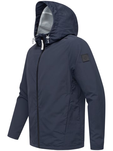 ragwear Kapuzenjacke Lewie in Navy