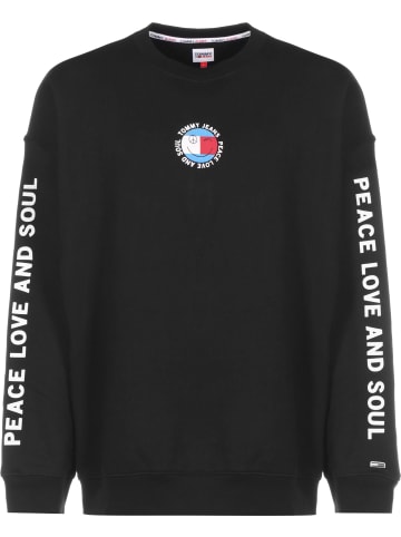 Tommy Hilfiger Rundhalsausschnitt in black