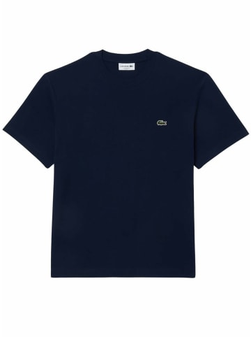 Lacoste Rundhals T-Shirt für Herren in blau