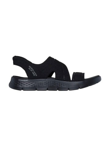 Skechers Komfort Sandalen in Schwarz