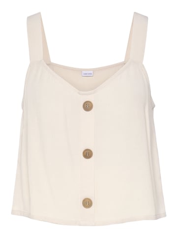 Vivance Crop-Top in beige