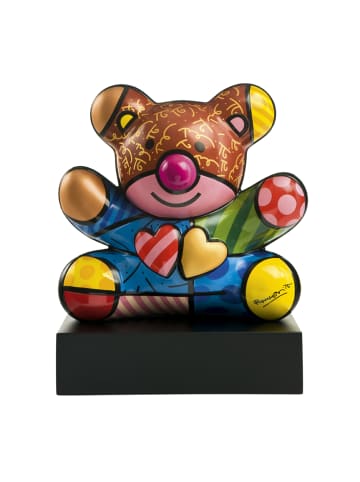 Goebel Figur " Romero Britto Truly Yours " in Britto - Truly Yours