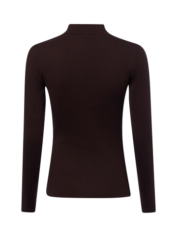 Marie Lund Langarmshirt in schoko - 0004
