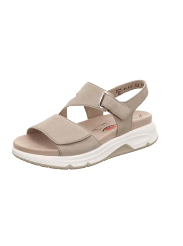 rollingsoft Sandale bequem in beige