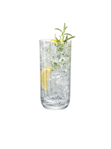 Villeroy & Boch 4er Set Longdrinkgläser Rose Garden 300 ml transparent in transparent