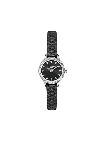 Thomas Sabo Damenuhr "WA0329-203-203" in Schwarz