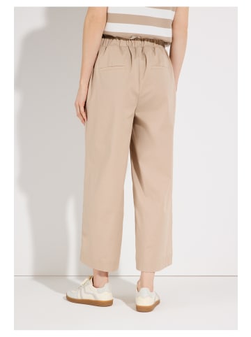 More & More lässige, weite, verkürzte Schlupfhose in beige