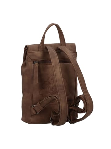 Greenburry Mad'l Dasch City Rucksack 29 cm in brownie