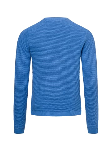 Marie Lund Strickjacke in royal - 0005