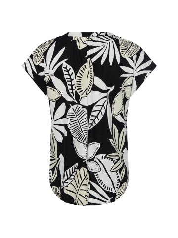 s.Oliver Bluse in schwarz weiß