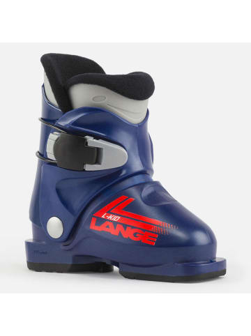 Langé Skistiefel Alpin in blau