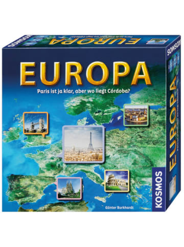 Kosmos Gesellschaftsspiel Europa - Paris ist ja klar, aber wo liegt Córdoba?