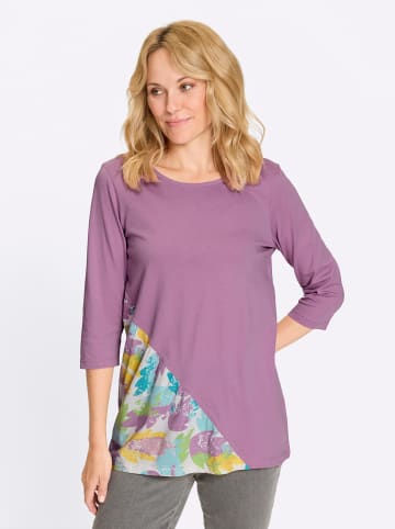 Sieh an! Longshirt in orchidee-mint