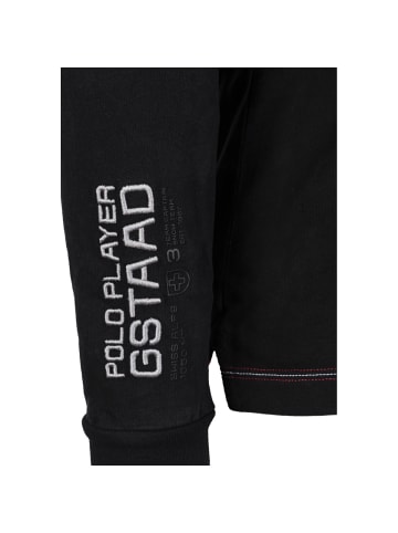 La Martina Poloshirt MBP301 in schwarz