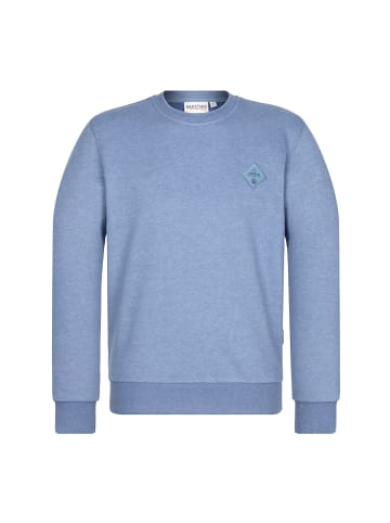 naketano Sweatshirt Rainerius 20 Blue Melange