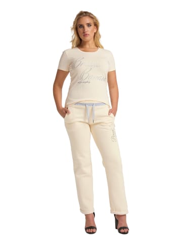 Bruno Banani T-Shirt WASHINGTON in Ecru