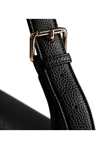 Valentino Daphne Re Schultertasche 27.5 cm in nero