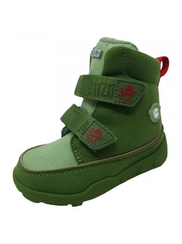 Affenzahn Klettstiefel Vegan Comfy " Drache" in Grün