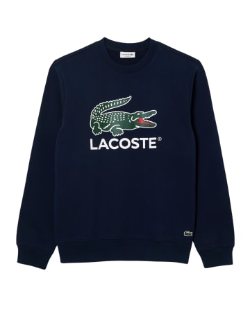 Lacoste Sweatshirt in blau