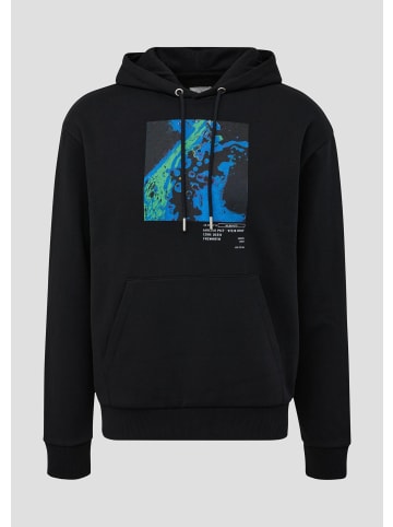 QS Sweatshirt in 99D0_schwarz