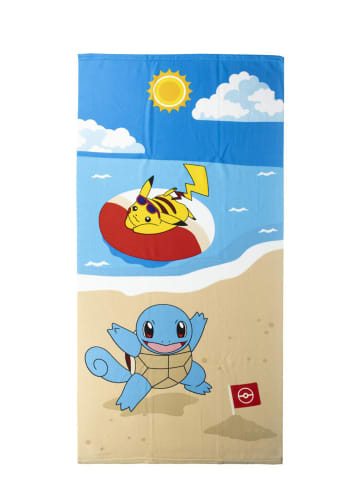 Pokémon Handtuch 70 x 140 cm in Mehrfarbig