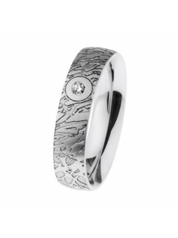 Ernstes Design Ring für Damen in unifarben in uni
