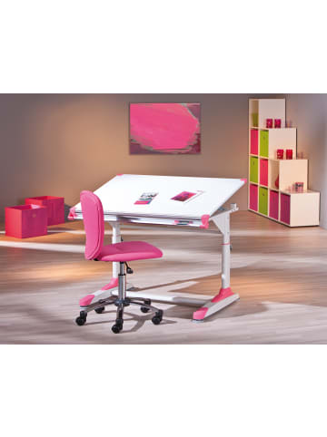 ebuy24 Schreibtisch Color Weiß 100 x 66 cm