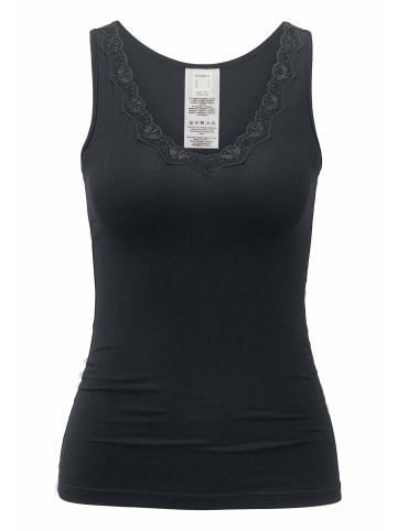 Hessnatur Tank Top in schwarz