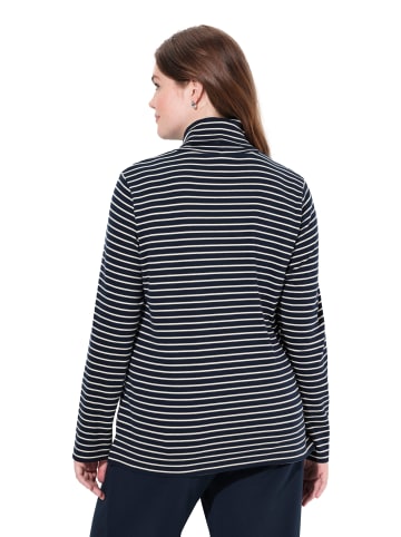 Ulla Popken Langarmshirt in marine