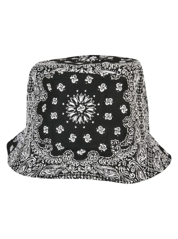  Flexfit  Flexfit Accessoires Bandana Print Bucket Hat in black