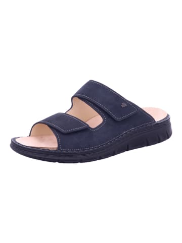 Finn Comfort Pantolette in blau