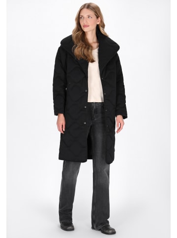 DreiMaster Women Coat in black