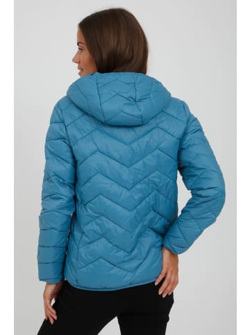 Fransa Steppjacke in blau