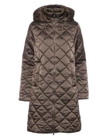 cmp Funktionsmantel/Jacke WOMAN COAT FIX HOOD in Braun