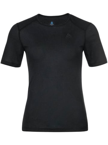 Odlo Baselayer Active Warm ECO Short Sleeve in Black